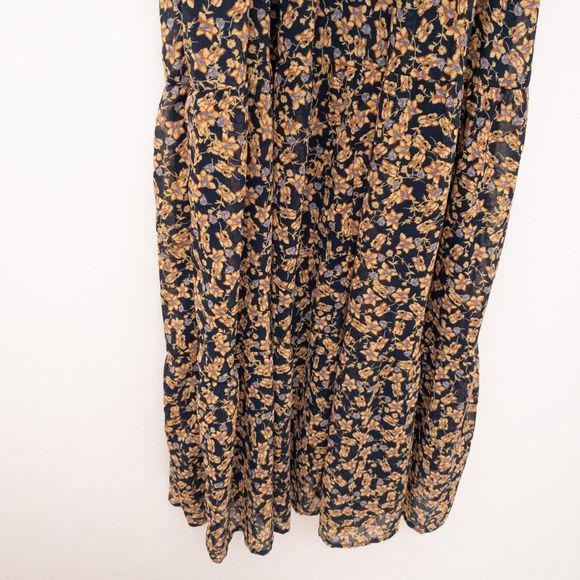 Baltic Born Blue and Yellow Puff Sleeve Sundress - Picture 8 of 8